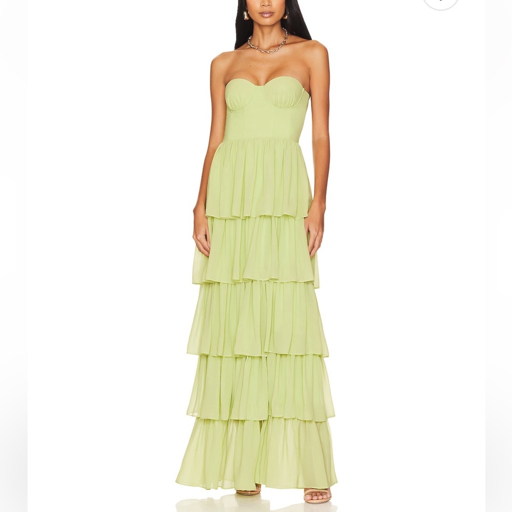 Lovers + Friends Hattie Gown, Small